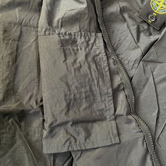 Stone Island Zip Up Nylon Overshirt Jacket - Picture 7 of 9